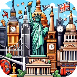 Capitals of the World - Quiz 1 图标